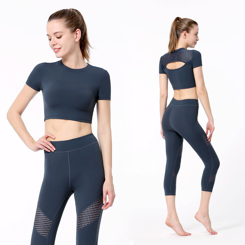 Damen Fitness Wear Weste Sportanzug