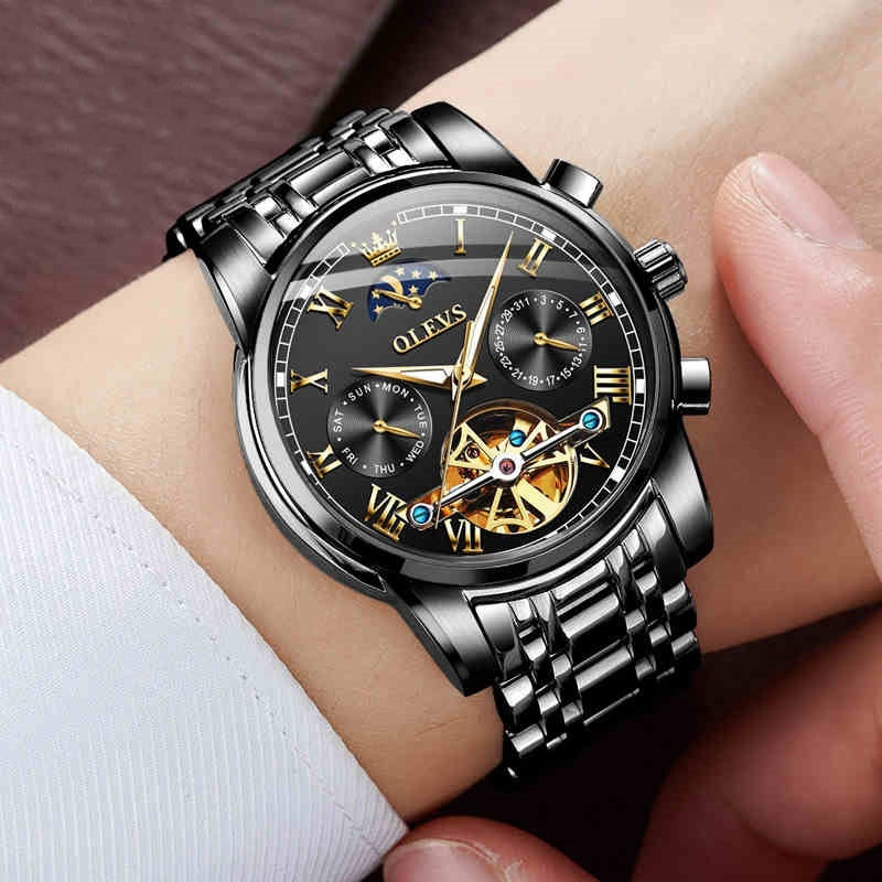 Men's Full-automatic Waterproof Mechanical Watch