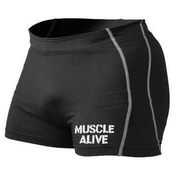 Enge Herren Gym Shorts Bodybuilding