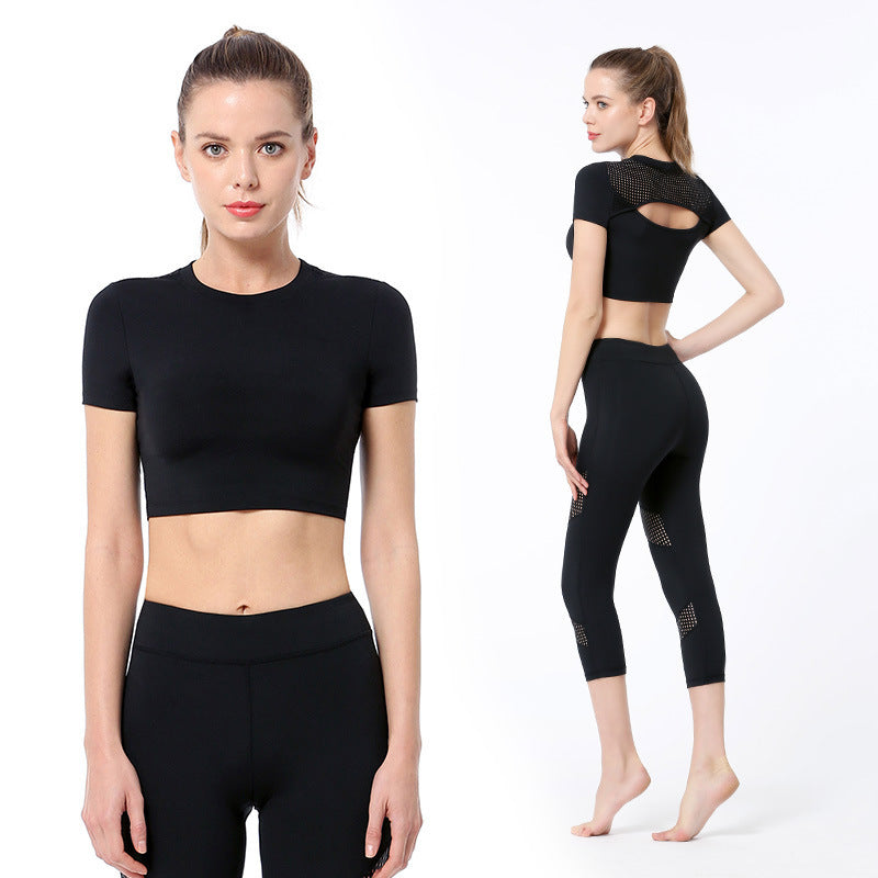 Damen Fitness Wear Weste Sportanzug