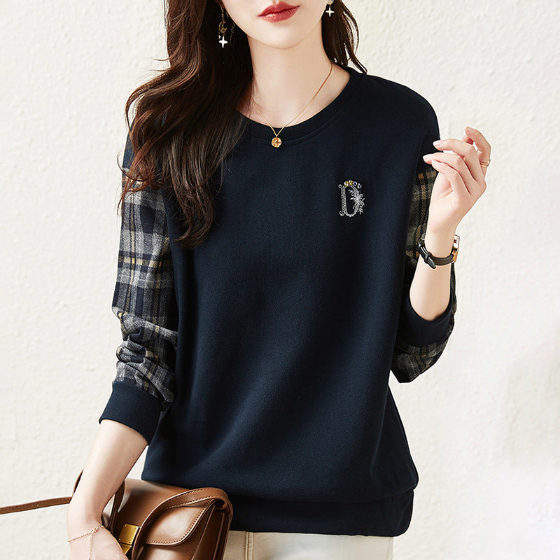 Hoodless Sweater Women's Clothes Spring, Autumn And Winter