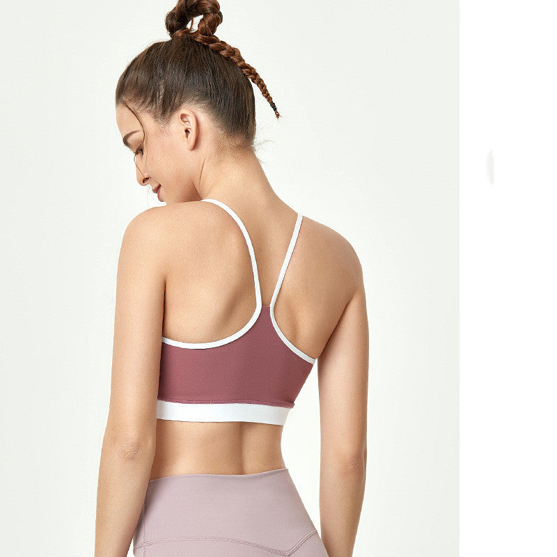 Sportweste Damen Sommer Sport-BH Damen Yoga Wear