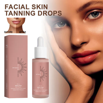 Outdoor Tanning Face Serum Fine Line Repair Drops