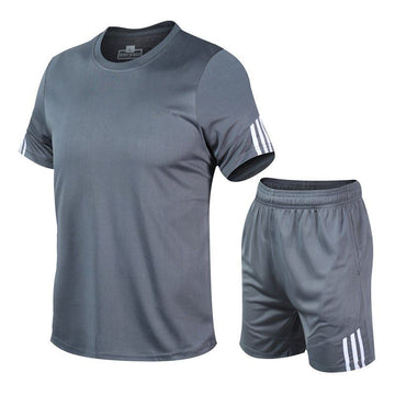 Running Suit Gym Two Piece Quick Drying Clothe